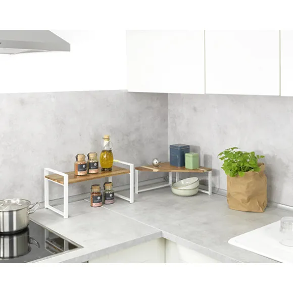 Étagère d'angle de cuisine Louisa Wenko by Maximex