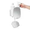 Étagère de douche compacte avec miroir Easystore Joseph Joseph