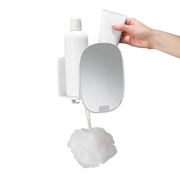 Étagère de douche compacte avec miroir Easystore Joseph Joseph