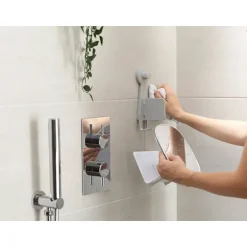 Étagère de douche compacte avec miroir Easystore Joseph Joseph
