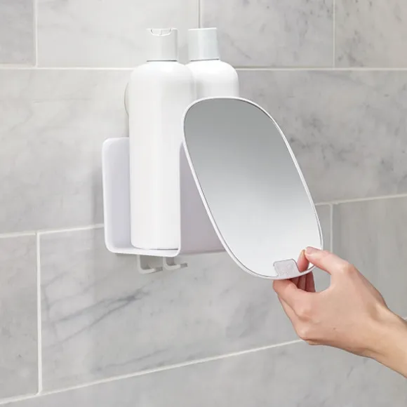 Étagère de douche compacte avec miroir Easystore Joseph Joseph