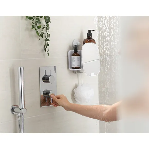 Étagère de douche compacte avec miroir Easystore Joseph Joseph