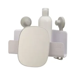 Étagère de douche en coin avec miroir easystore Joseph Joseph