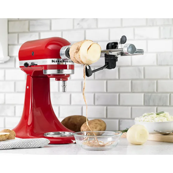 Taille légumes en spirales pour robot Kitchenaid 5KSM1APC Kitchenaid