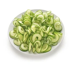 Taille légumes en spirales pour robot Kitchenaid 5KSM1APC Kitchenaid