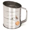 Tamis à farine rotatif inox 408g Patisse