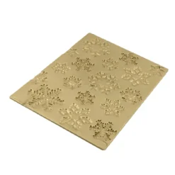 Tapis décors pour bûche silicone Frozen Silikomart