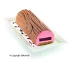 Tapis décors pour bûche silicone Magic Wood Silikomart