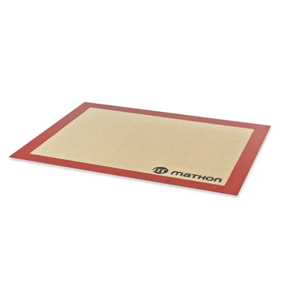 Tapis de cuisson professionnel silicone et fibre de verre 40 cm Mathon