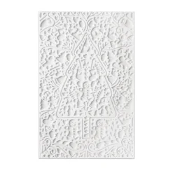Tapis 3D en silicone à empreinte pour décoration de bûche Scrapcooking