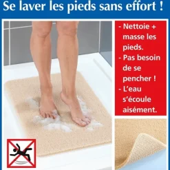 Tapis effets actifs 40x60 Wenko by Maximex