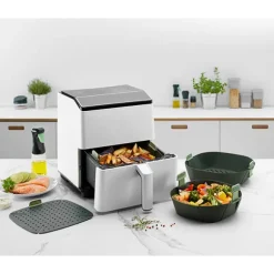 Tapis en silicone pour friteuse à air chaud Lékué