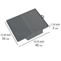 Tapis égouttoir Nélia 40 cm Wenko by Maximex