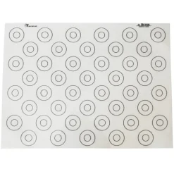 Tapis silicone spécial macarons 40x30 cm De Buyer