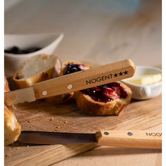 Tartineur Classic 8 cm Bois de hêtre Nogent