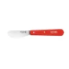 Tartineur N°117 lame inox 6 cm rouge Opinel