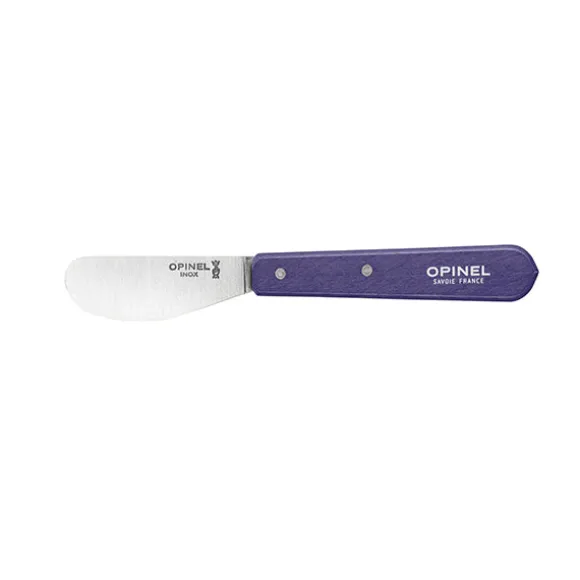Tartineur N°117 lame inox 6 cm violet Opinel