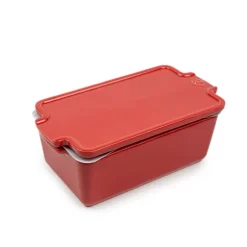 Terrine en céramique et presse 20 cm Appolia rouge Peugeot