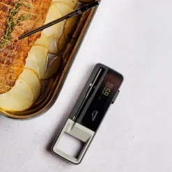 Thermomètre Bluetooth avec sonde sans fil en acier inoxydable 14 cm Lacor