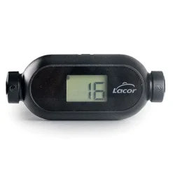 Thermomètre Bluetooth BBQ à double sonde en acier inoxydable 14 cm Lacor