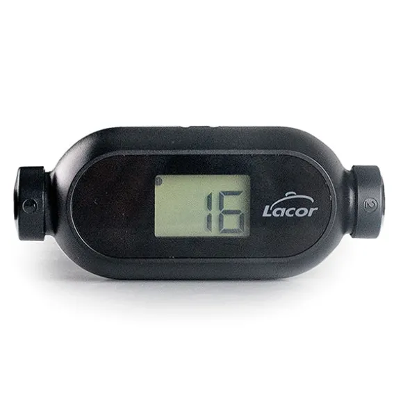 Thermomètre Bluetooth BBQ à double sonde en acier inoxydable 14 cm Lacor