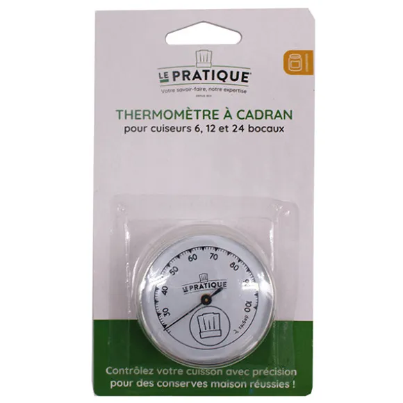 Thermomètre à cadran pour cuiseur Le Pratique