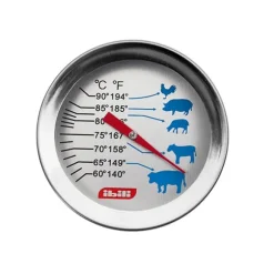 Thermomètre de cuisine à piquer inox Ibili