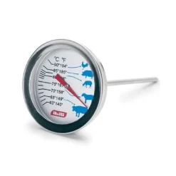 Thermomètre de cuisine à piquer inox Ibili