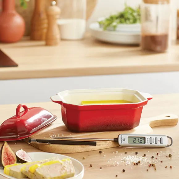 Thermomètre digital de cuisine à sonde compatible induction Mathon