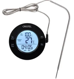 Thermomètre digital de cuisson Cristel