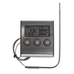 Thermomètre numérique spécial four Alla France