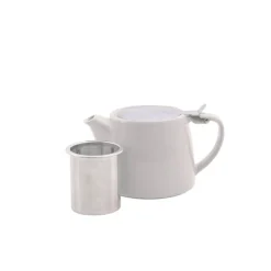 Théière avec infuseur Blanc cassé 500 mL Point Virgule