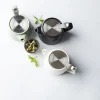Théière avec infuseur Vert sauge 500ml Point Virgule