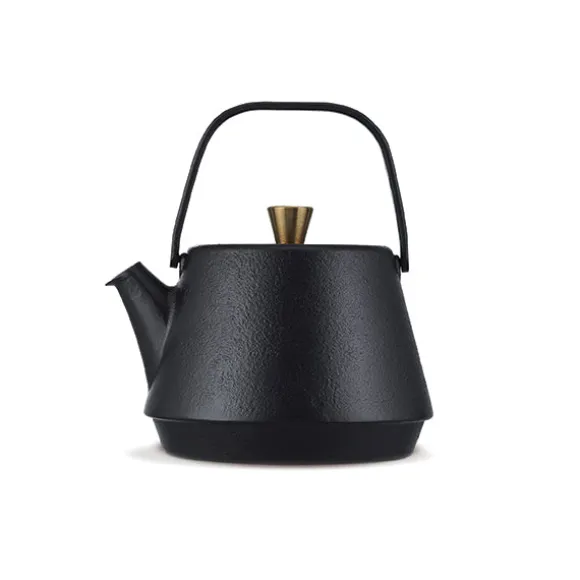 Théière en fonte 1,2 L Saga noir Beka