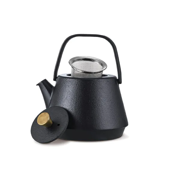 Théière en fonte 1,2 L Saga noir Beka