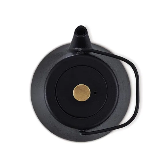 Théière en fonte 1,2 L Saga noir Beka