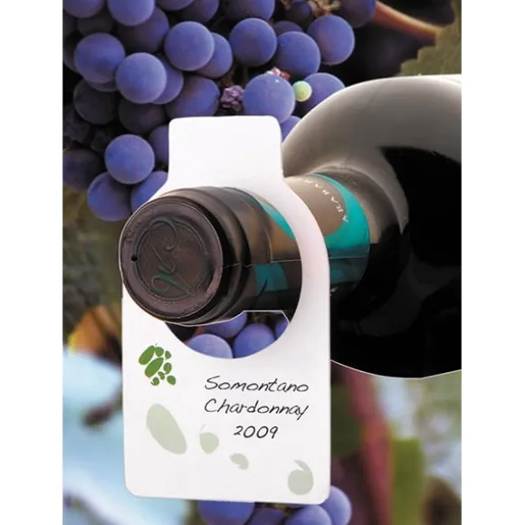 24 étiquettes pour vin et un crayon marqueur Ibili