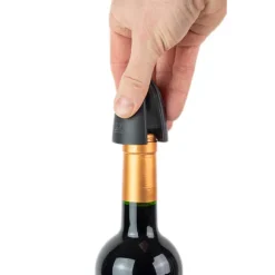 Tire-bouchon électrique rechargeable Elis Touch carbone lithium ion Peugeot