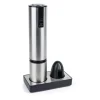 Tire-bouchon électrique rechargeable Elis Touch inox lithium ion Peugeot