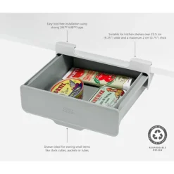 Tiroir de rangement sous étagère CupboardStore™ Joseph Joseph