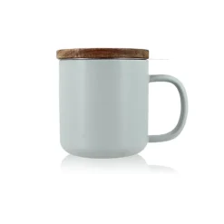 Tisanière mug Juliet en grès gris 300 ml Ogo