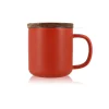 Tisanière mug Juliet en grès paprika 300 ml Ogo