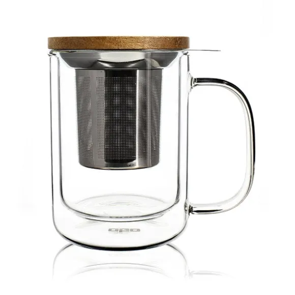 Tisanière verre double paroi Gustave 350 ml OGO Ogo