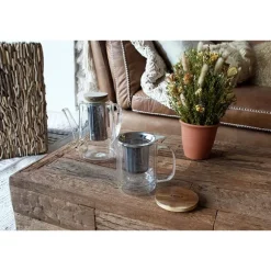 Tisanière verre double paroi Gustave 350 ml OGO Ogo