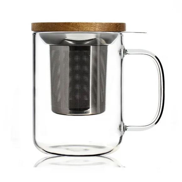 Tisanière verre Gustave 450 ml Ogo