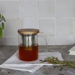 Tisanière verre Gustave 450 ml Ogo