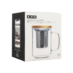Tisanière verre Gustave 450 ml Ogo