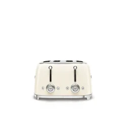 Toaster 4 fentes crème 2000 W TSF03CREU Smeg