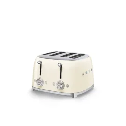 Toaster 4 fentes crème 2000 W TSF03CREU Smeg
