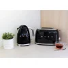Toaster 2 fentes noir 950 W TSF01BLEU Smeg